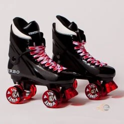 Ventronic Ventro Pro Turbo Quad Roller Skates - Airwaves Wheels -Roller Skates Store 0004 500x500 0
