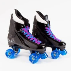 Ventro Pro Turbo Quad Roller Skates - Blue