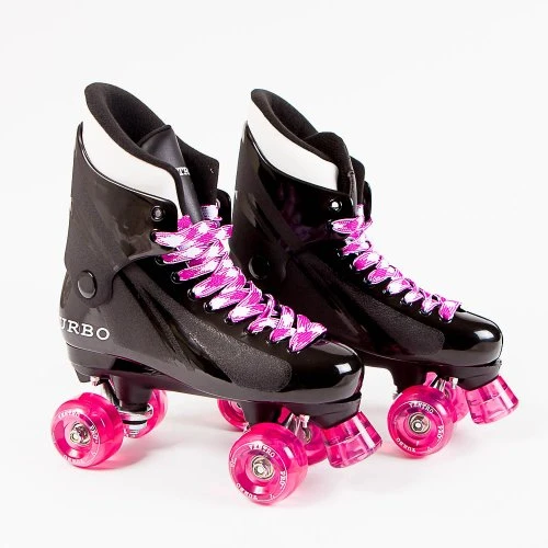 Ventro Pro Turbo Quad Roller Skates - Pink 5 Ventro Pro Turbo Quad Roller Skates - Pink - Image 3
