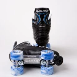 Bauer X-LP Quad Roller Skates - Custom Super X Plate -Roller Skates Store 0025 500x500 0