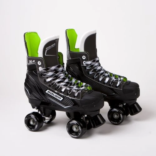 Bauer X-LS Quad Roller Skates - Ventro Wheels 3 Bauer X-LS Quad Roller Skates - Ventro Wheels