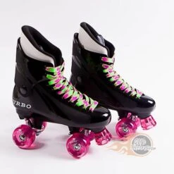 Ventro Pro Turbo Quad Roller Skates - Pink 15 Ventro Pro Turbo Quad Roller Skates - Pink -Roller Skates Store 0037 500x500 0