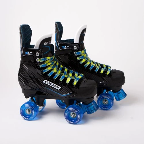 Bauer X-LP Quad Roller Skates -Ventro Wheels 9 Bauer X-LP Quad Roller Skates -Ventro Wheels - Image 7