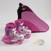SFR Stomper Girls Adjustable Quad Skates With Skate Bag 1 SFR Stomper Girls Adjustable Quad Skates With Skate Bag -Roller Skates Store 0055 500x500 0
