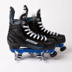 Bauer X-LP Quad Roller Skates- Rock Plate (No Wheels/Bearings)