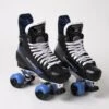Bauer X Quad Roller Skates - Custom - Sure-Grip Avanti Plate -Roller Skates Store 0080 500x500 0
