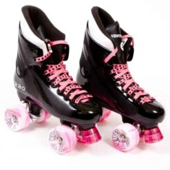 Ventro Pro Turbo Quad Roller Skates - Pink