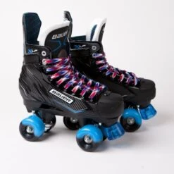 Bauer X-LP Quad Roller Skates - Custom