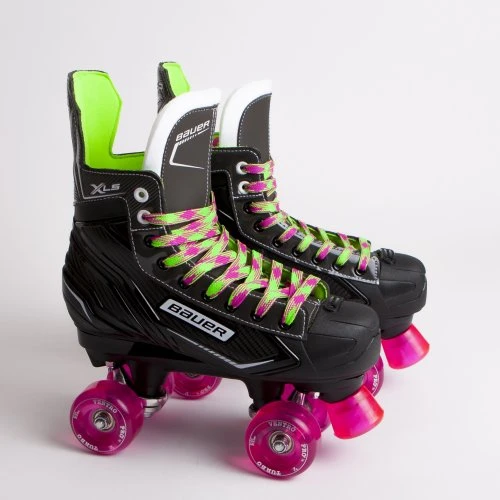 Bauer X-LS Quad Roller Skates - Ventro Wheels 6 Bauer X-LS Quad Roller Skates - Ventro Wheels - Image 4