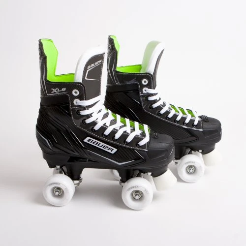 Bauer X-LS Quad Roller Skates - Ventro Wheels 4 Bauer X-LS Quad Roller Skates - Ventro Wheels - Image 2