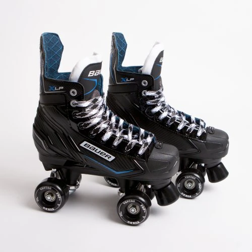 Bauer X-LP Quad Roller Skates -Ventro Wheels 4 Bauer X-LP Quad Roller Skates -Ventro Wheels - Image 2