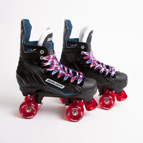 Bauer X-LP Quad Roller Skates -Ventro Wheels 6 Bauer X-LP Quad Roller Skates -Ventro Wheels - Image 4