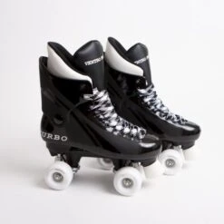 Ventro Pro Turbo Quad Roller Skates - White
