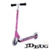 JD Bug Classic Street 120 Series Scooter - Pastel Pink -Roller Skates Store 12020classic20pink 500x500 0