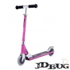 JD Bug Classic Street 120 Series Scooter - Pastel Pink