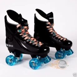Ventro Pro Turbo Quad Roller Skates - Light Blue -Roller Skates Store 12209 500x500 0