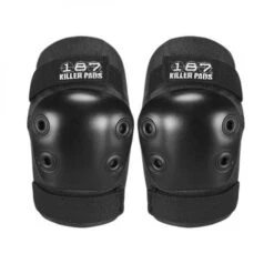 187 Killer Pads Adult 6 Pack Set - Black -Roller Skates Store 187 PCO 0026 1 500x500 0