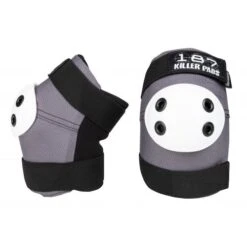 187 Killer Elbow Pads Grey/White