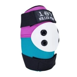 187 Killer Pads Adult 6 Pack Set - Pink/Teal -Roller Skates Store 18720620pack202 500x500 0