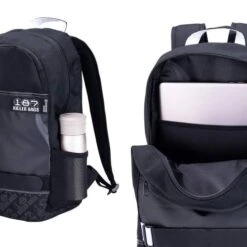 187 Killer Backpack Bag Black -Roller Skates Store 18720backpack 500x500 0