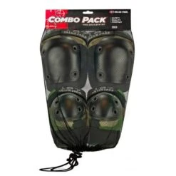 187 Killer Pad Set Combo Pack Camo
