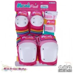 187 Killer Pads 6 Pack - Junior - Moxi Pink -Roller Skates Store 18720moxi20pink202 500x500 0