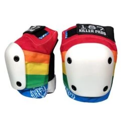187 Killer Slim Knee Pads Rainbow