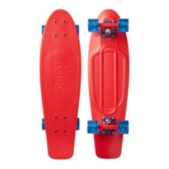 Penny Cruiser 27" Skateboard - Various Colours -Roller Skates Store 2720red 500x500 0