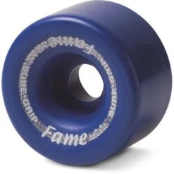 Sure-Grip Fame Artistic Wheels Solid Colours (8 Pack) -Roller Skates Store 3316 12411 full suregrip fame blue wheels 33 500x500 0