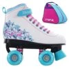 SFR Vision II Childrens Quad Skates White/Blue With Skate Bag -Roller Skates Store 518zki4Nu6L 500x500 0