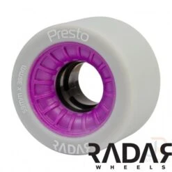 Radar Presto 59mm Wheels ( Pack Of 4) -Roller Skates Store 59mm20purple20presto 500x500 0