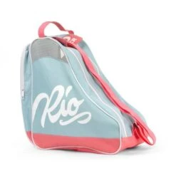 Rio Roller Script Quad Teal/Coral Skates With Matching Bag -Roller Skates Store 61r5DDjL80L. SL1000 500x500 0 1 1