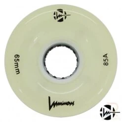 Luminous LED Light Up Quad Skate Wheels 65mm (Pack Of 4)