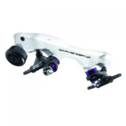 Sure-Grip Avenger Magnesium Plates - White