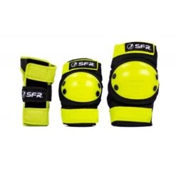 SFR Youth Ramp Triple Pad Set - Lime