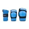 SFR Youth Ramp Triple Pad Set - Blue -Roller Skates Store AC60020SFR20Youth20Ramp20Triple20Pad20Set20BlueBlack20Main 500x500 0