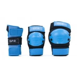 SFR Youth Ramp Triple Pad Set - Blue