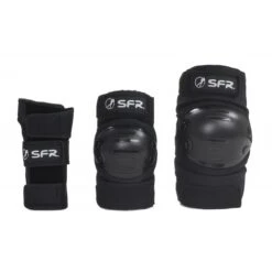 SFR Youth Ramp Triple Pad Set - Black