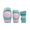 SFR Star Triple Pad Safety Set -Pink/Green