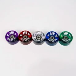 Airwaves Wheels - Clear - Pk 8