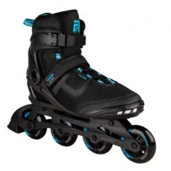 Skatelife Aztec Inline Roller Skates Black/Blue