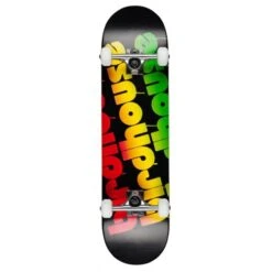 Birdhouse Triple Stack Rasta Complete Skateboard