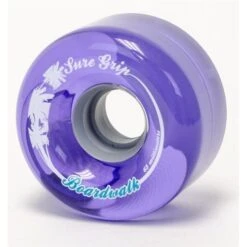 Sure-Grip Boardwalk Outdoor Quad Wheels (Pk 8) -Roller Skates Store Boardwalk20Purple 500x500 0
