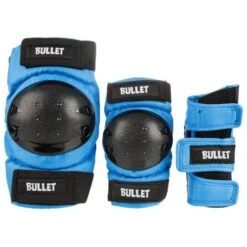 Bullet Combo Standard Pad Set Junior Blue