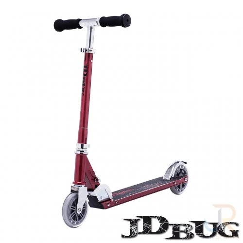JD Bug Classic Street 120 Series Scooter - Red Glow Pearl 3 JD Bug Classic Street 120 Series Scooter - Red Glow Pearl