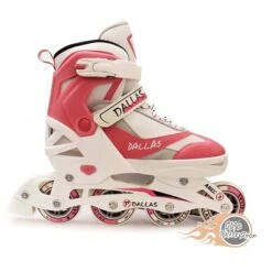 California Pro Dallas New Style Inline Skate Pink