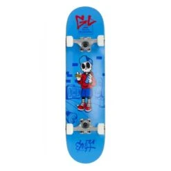 Enuff Skully Complete Skateboard Mini -Roller Skates Store ENU210020ENU215020Enuff20Skully20Complete20Blue20Main 500x500 0