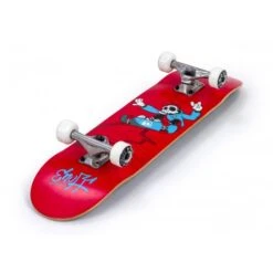 Enuff Skully Complete Skateboard Mini -Roller Skates Store ENU210020ENU215020Enuff20Skully20Red20Angle 500x500 0 1 1