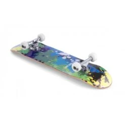 SFR Enuff Splat Complete Skateboard 10 SFR Enuff Splat Complete Skateboard -Roller Skates Store ENU230020Enuff20Splat20Green20Angle 500x500 0