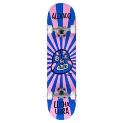SFR Enuff Lucha Libre Mini Skateboard -Roller Skates Store ENU252520ENU257520Enuff20Skateboards20Lucha20Libre20Pink20Blue20Main 500x500 0 1 1